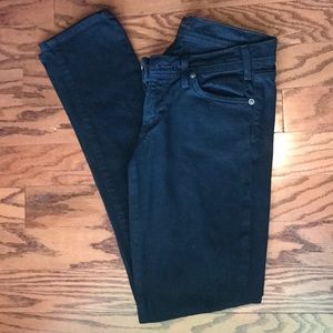 Citizens of Humanity black skinny jeans